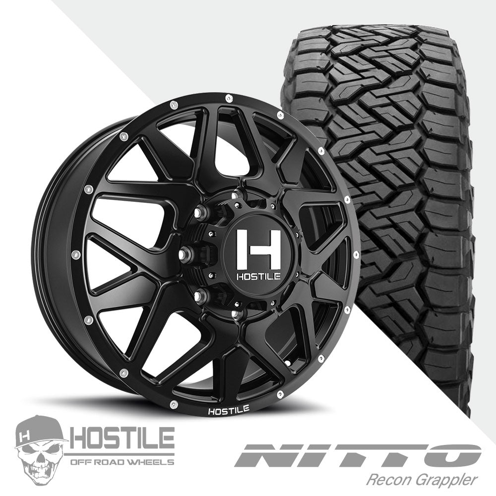 Diablo H402 Asphalt  Recon Grappler A/T 35X12.50R22