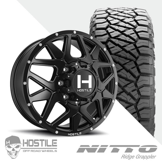 Diablo H402 Asphalt  Ridge Grappler 285/55R22