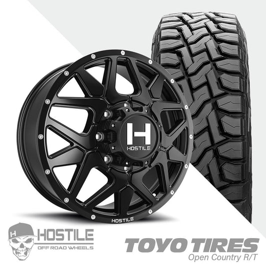 Diablo H402 Asphalt  Toyo R/T 295/50R22