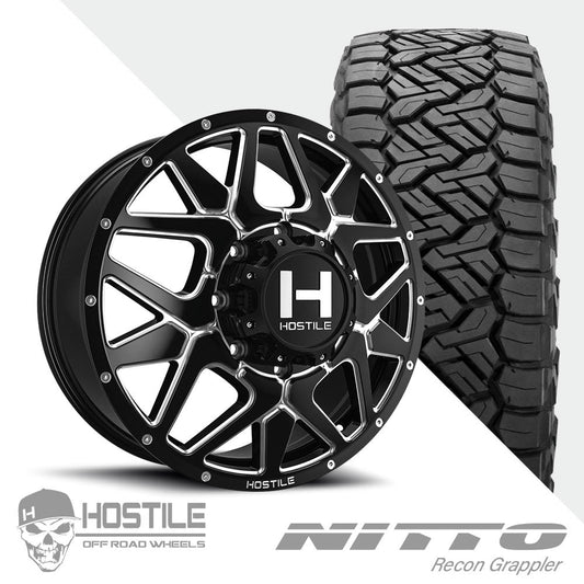 Diablo H402 BladeCut  Recon Grappler A/T 285/55R22