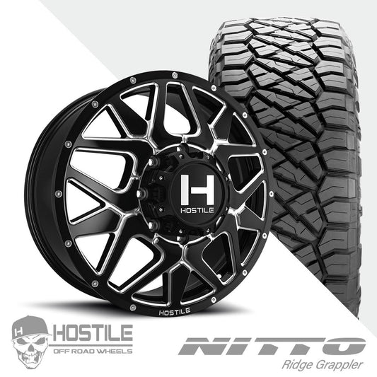 Diablo H402 BladeCut  Ridge Grappler 285/55R22