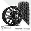 Diablo H402 BladeCut  Toyo A/TIII 35X12.50R22