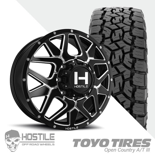 Diablo H402 BladeCut  Toyo A/TIII 35X12.50R22