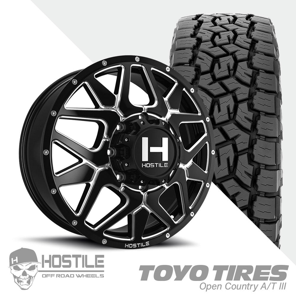 Diablo H402 BladeCut  Toyo A/TIII 285/55R22