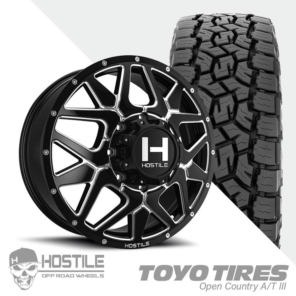 Diablo H402 BladeCut Traditional Front Open Country A/TIII 35X12.50R20 (34.5 x 12.50)