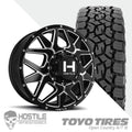 Diablo H402 BladeCut Traditional Front Open Country A/TIII 37X12.50R22 (36.5 x 12.5)
