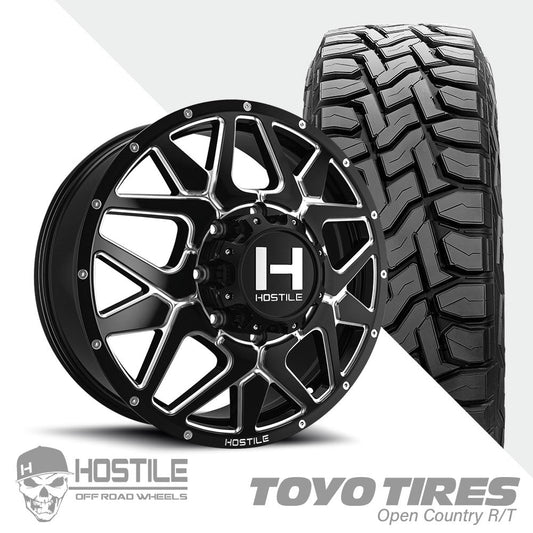 Diablo H402 BladeCut  Toyo R/T 295/50R22