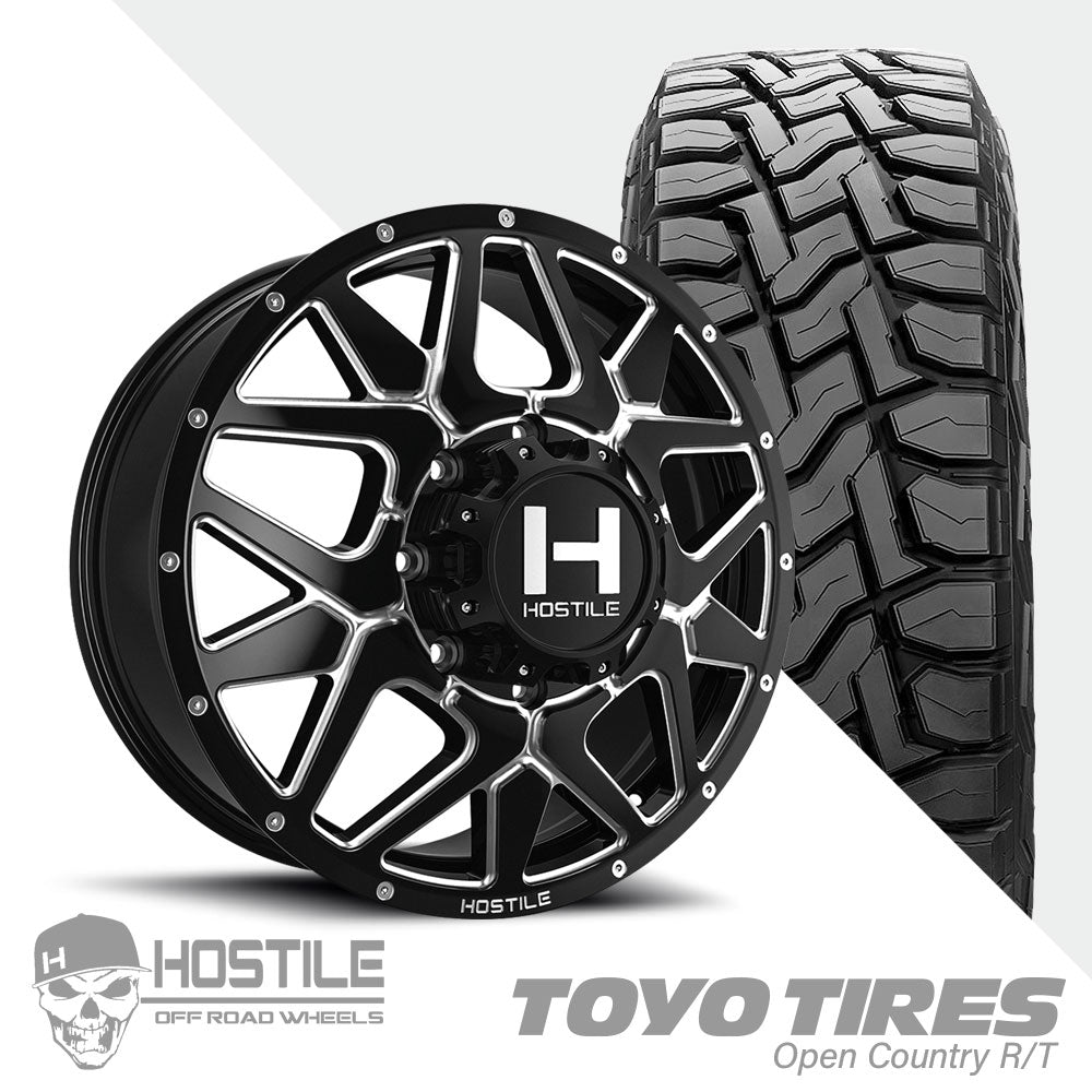 Diablo H402 Blade Cut  Toyo R/T 37X12.50R20