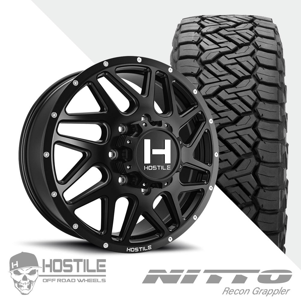 Sprocket H401 Asphalt Recon Grappler A/T 285/55R22