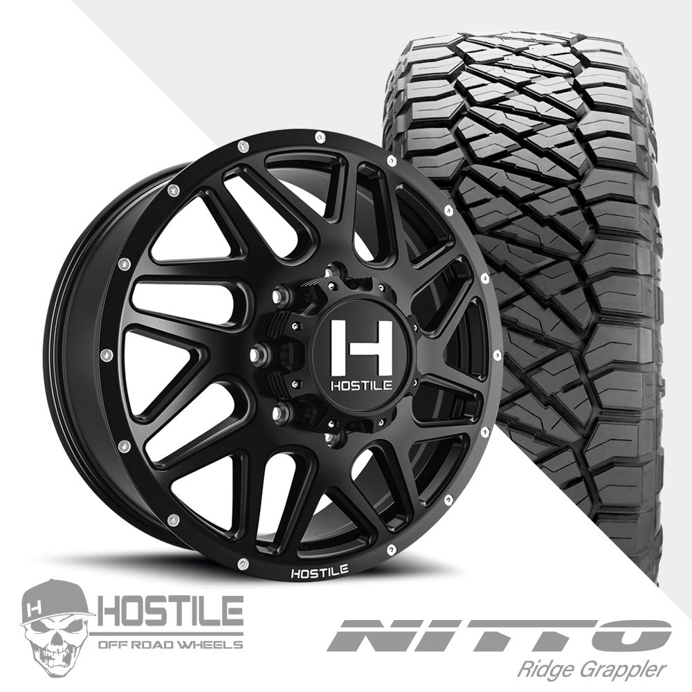 Sprocket H401 Asphalt  Ridge Grappler 285/55R22