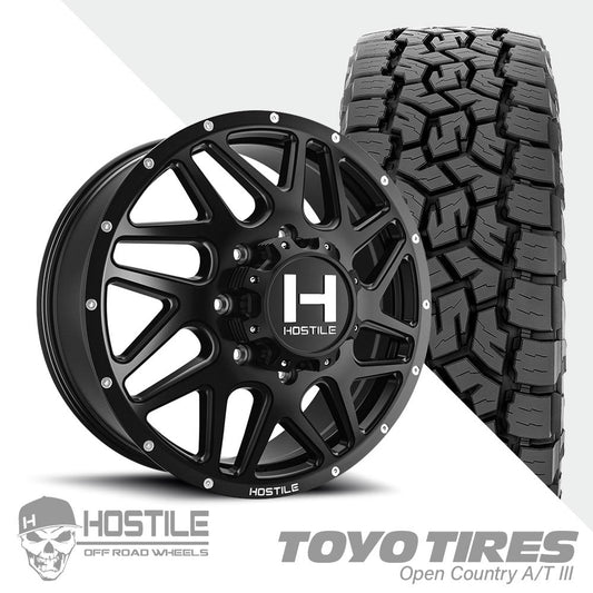 Sprocket H401 Asphalt  Toyo A/TIII 285/55R22