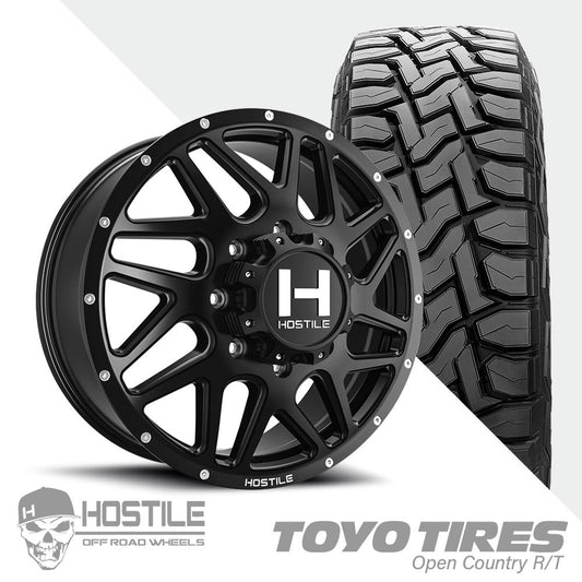 Sprocket H401 Asphalt  Toyo R/T 295/50R22