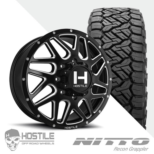 Sprocket H401 Blade Cut  Recon Grappler A/T 35X11.50R20