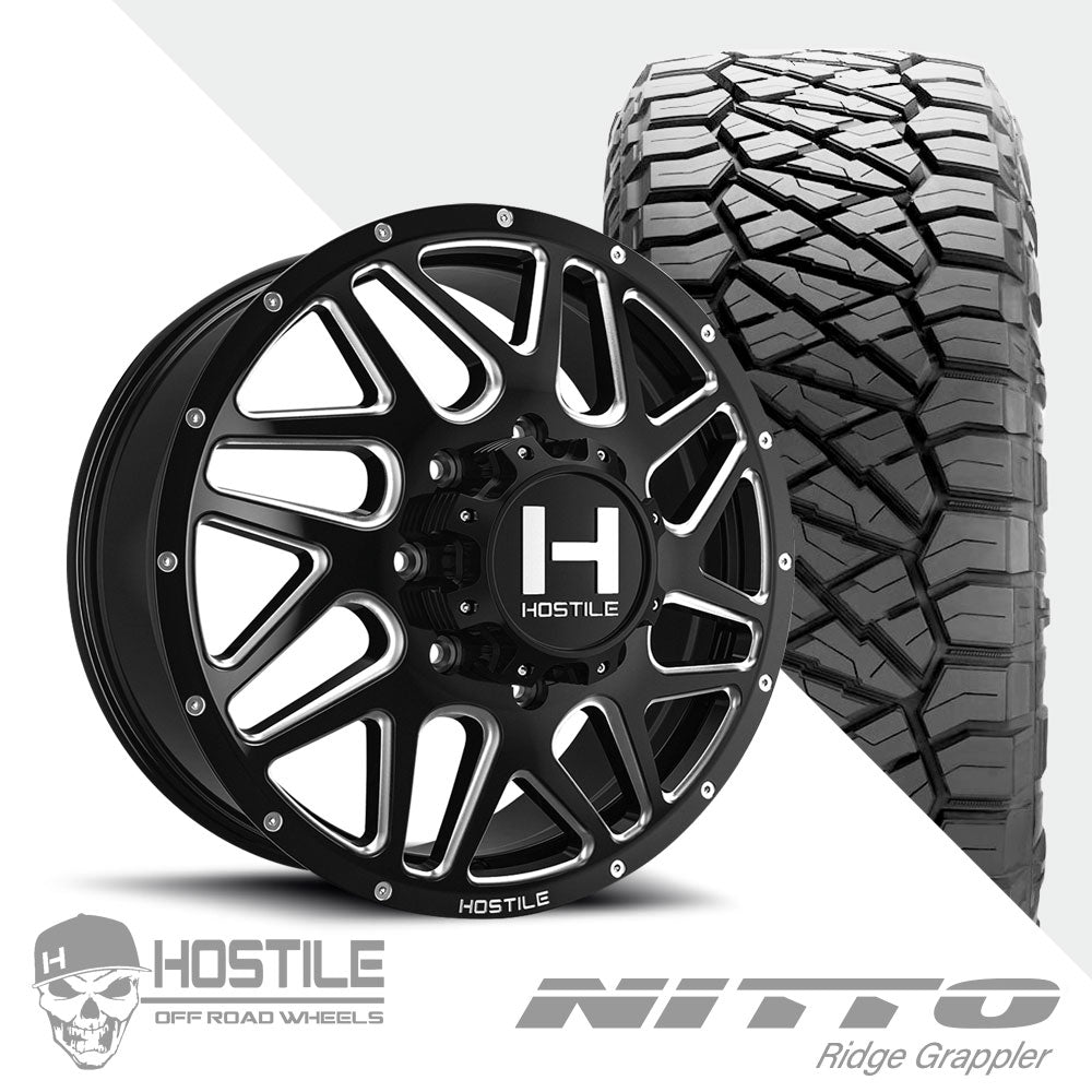 Sprocket H401 BladeCut  Ridge Grappler 285/55R22