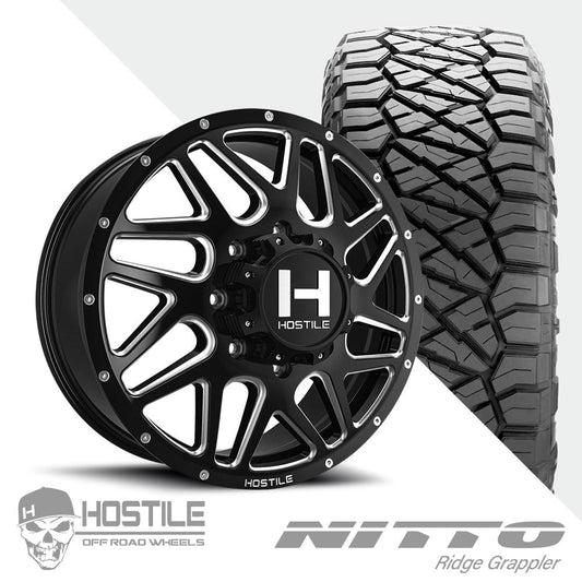 Sprocket H401 BladeCut  Ridge Grappler 275/65R20