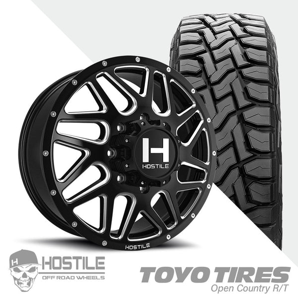 Sprocket H401 BladeCut  Toyo R/T 295/50R22