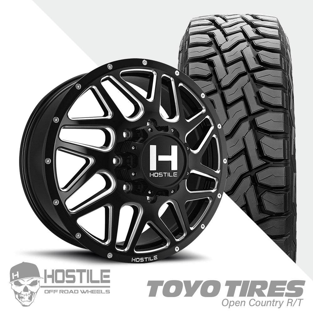 Sprocket H401 BladeCut  Toyo R/T 295/55R22