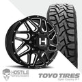 Sprocket H401 BladeCut  Toyo R/T 275/65R20