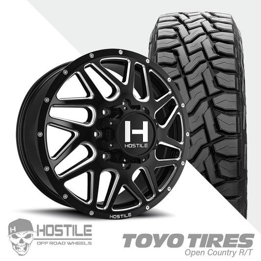 Sprocket H401 Blade Cut  Toyo R/T 37X12.50R22