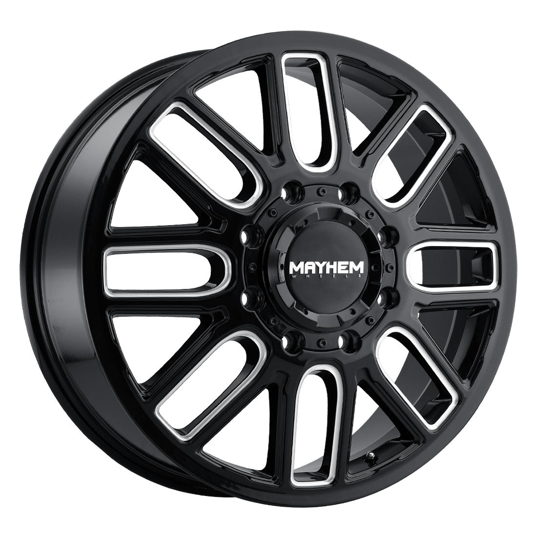 ウルトラソウル Cogent 8107D Black Milled – Dually Shop