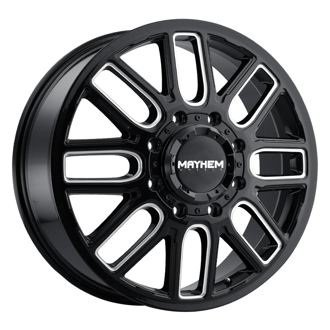 Cogent 8107D Black Milled Open Country A/TIII 275/65R20 (34.1 x 11)