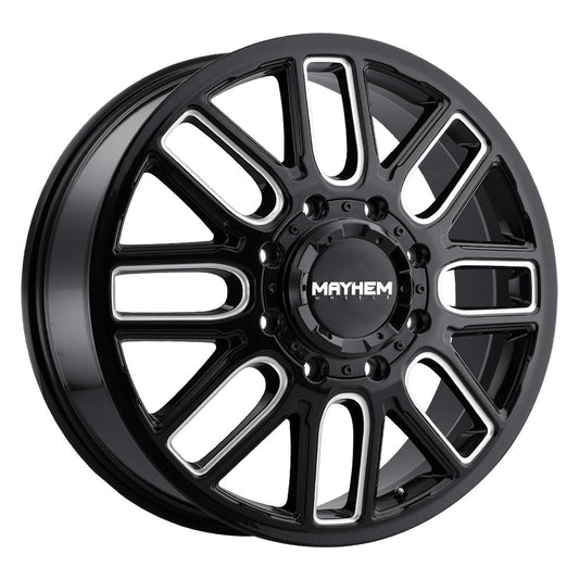 Cogent 8107D Black Milled  Toyo A/TIII 37X12.50R22