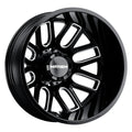 Cogent 8107D Black Milled Open Country R/T 37X12.50R20 (36.8 x 12.50)