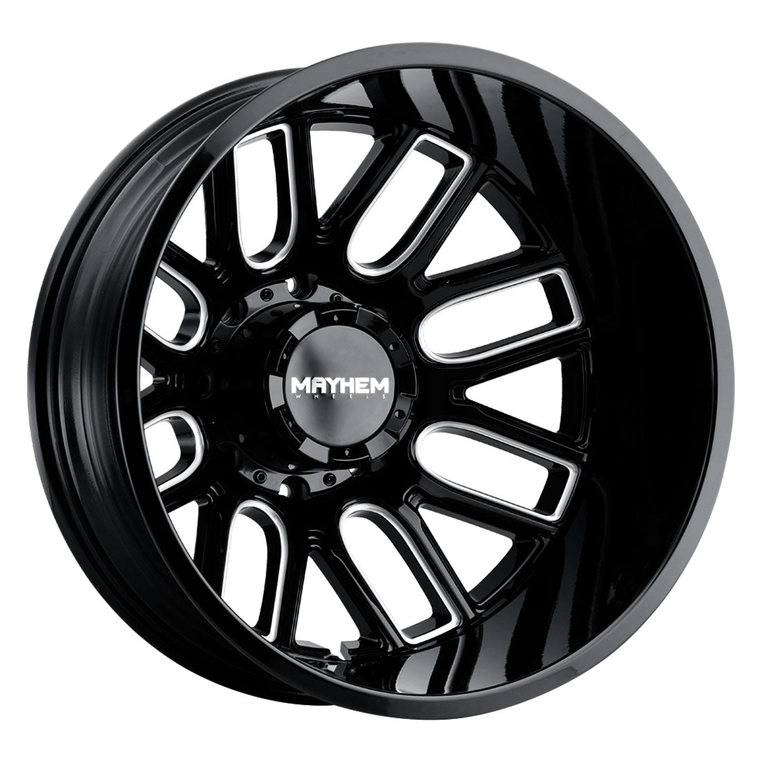 Cogent 8107D Black Milled Open Country R/T 295/50R22 (33.7 x 12.2)